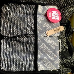 Victoria secret pink 4 compartment shower caddy /organizer w/original tags